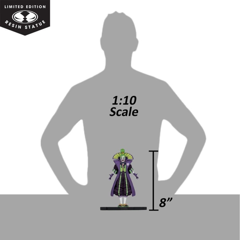DC Direct The Joker Purple Craze Statue 1/10 Lord Joker (Batman Ninja) 20 cm