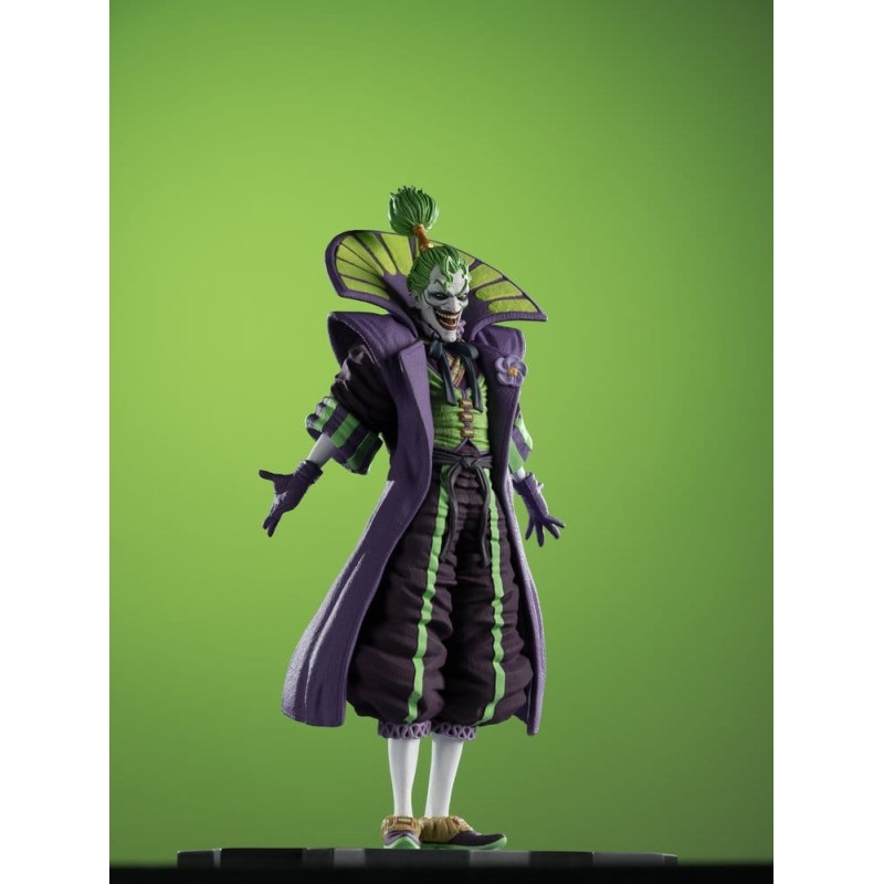 DC Direct The Joker Purple Craze statuette 1/10 Lord Joker (Batman Ninja) 20 cm