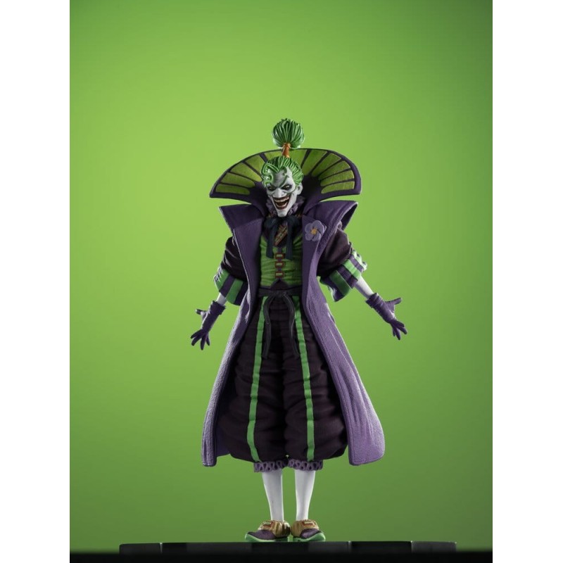 DC Direct The Joker Purple Craze Statue 1/10 Lord Joker (Batman Ninja) 20 cm