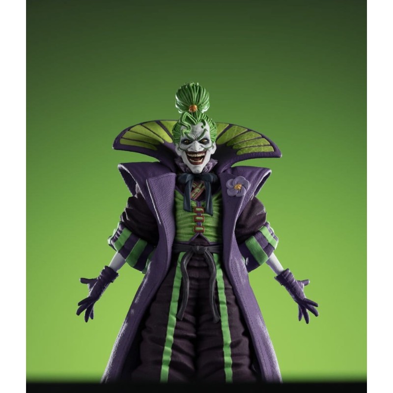 DC Direct The Joker Purple Craze Statue 1/10 Lord Joker (Batman Ninja) 20 cm