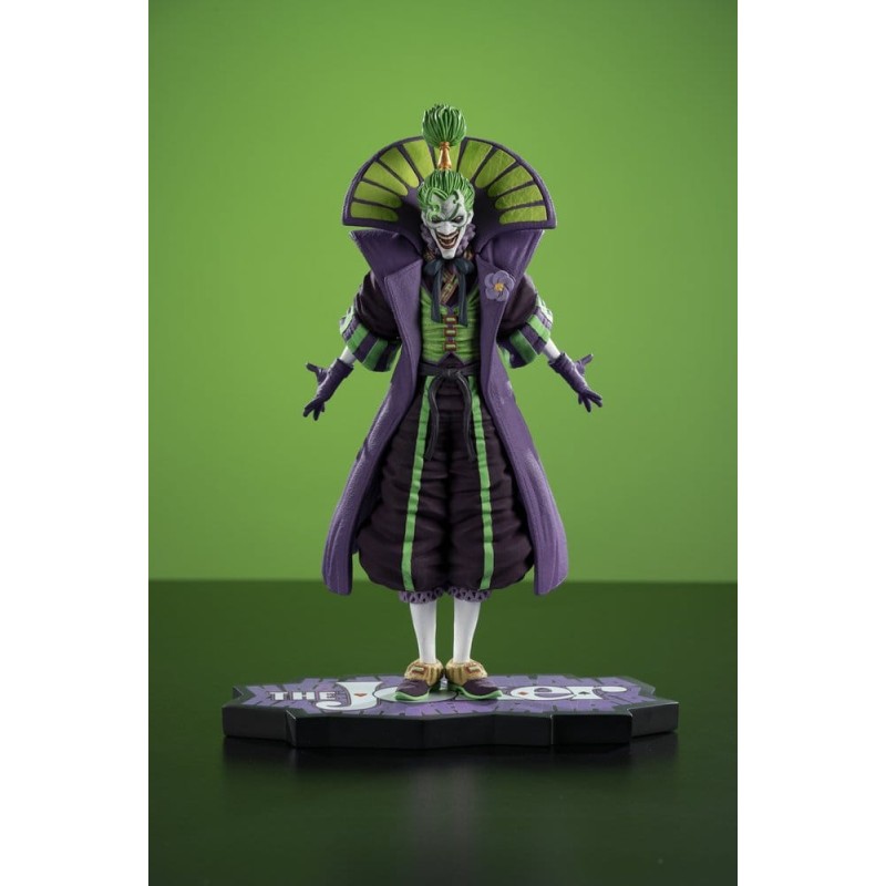 DC Direct The Joker Purple Craze Statue 1/10 Lord Joker (Batman Ninja) 20 cm