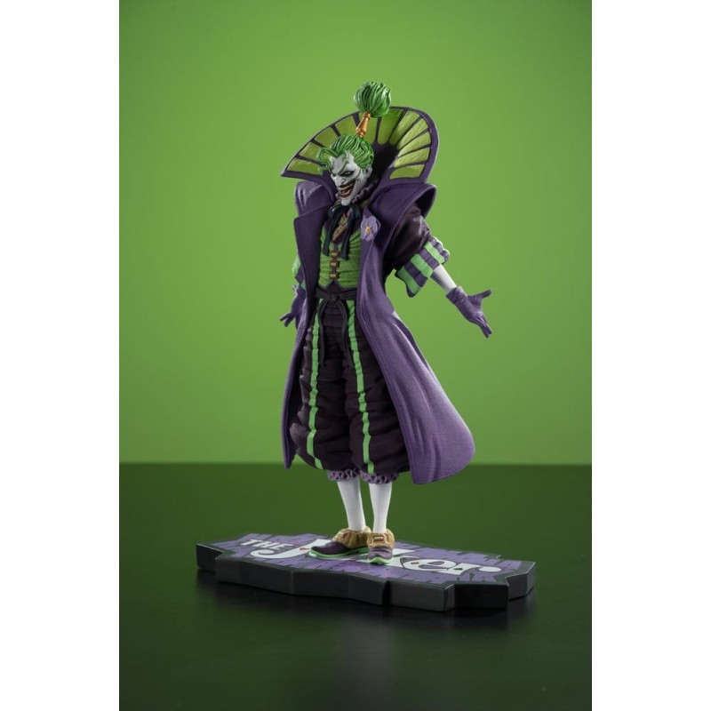 DC Direct The Joker Purple Craze statuette 1/10 Lord Joker (Batman Ninja) 20 cm