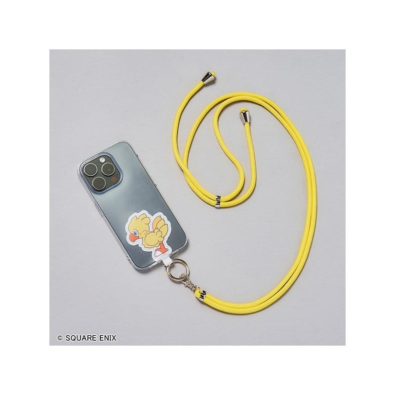 Final Fantasy Bandoulière pour Smartphone Chocobo