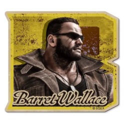 Final Fantasy VII Remake Autocollant Personnage Barret Wallace