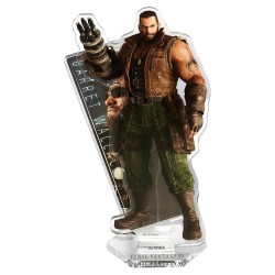Final Fantasy VII Rebirth Support Acrylique Barret Wallace 10 cm