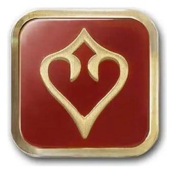 Final Fantasy XIV badge de job Icon Dancer