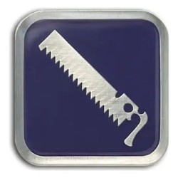 Final Fantasy XIV badge Class Carpenter