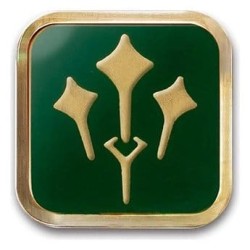 Final Fantasy XIV badge de job Icon Sage