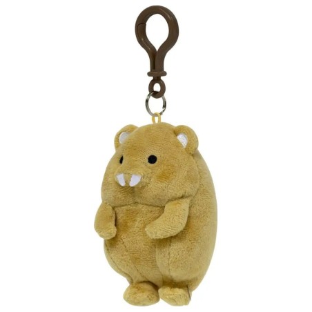 Final Fantasy XIV porte clés en peluche Giant Beaver
