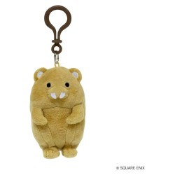 Final Fantasy XIV porte clés en peluche Giant Beaver