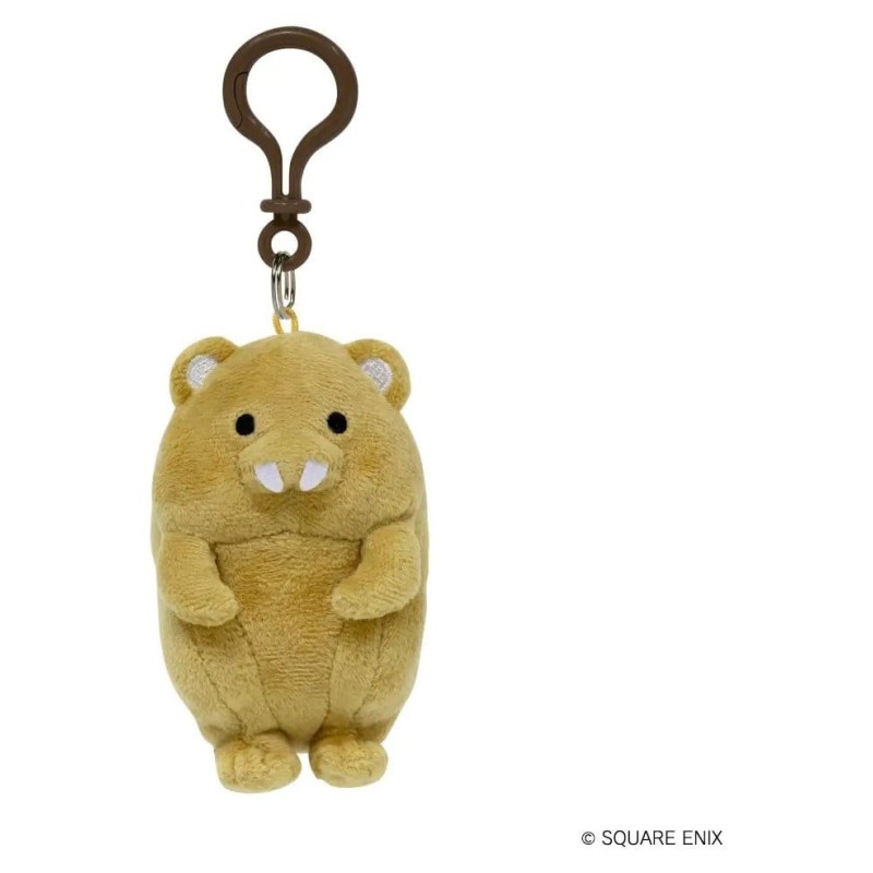 Final Fantasy XIV porte clés en peluche Giant Beaver