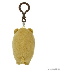 Final Fantasy XIV porte clés en peluche Giant Beaver