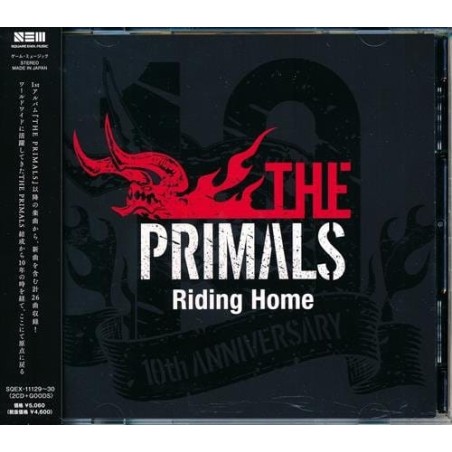 Final Fantasy XIV CD The Primals Riding Home (1 CD)