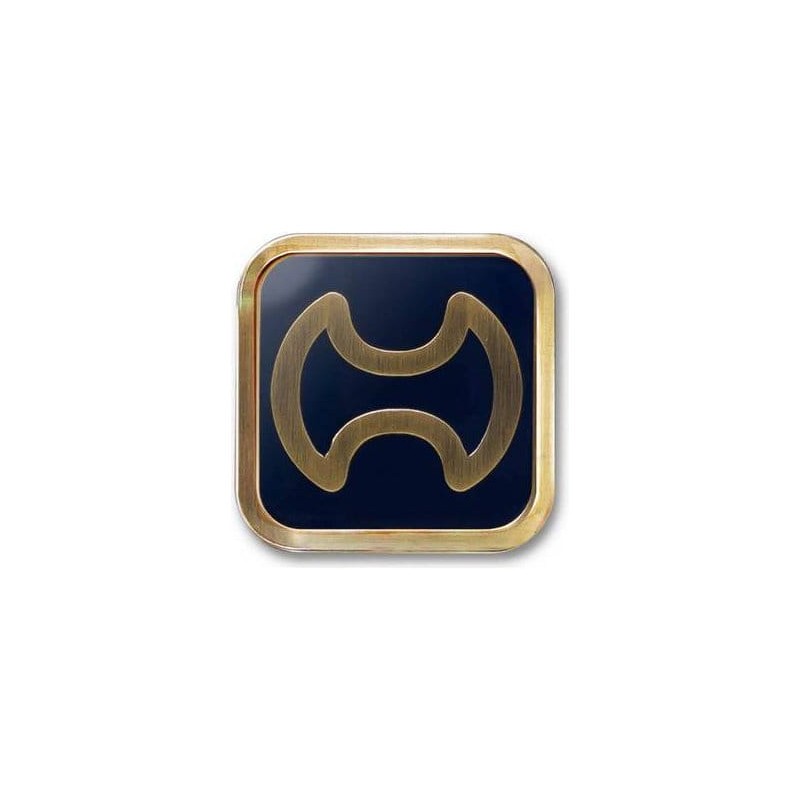 Final Fantasy XIV badge de job Icon Warrior