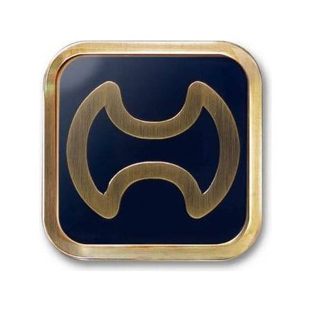 Final Fantasy XIV badge de job Icon Warrior