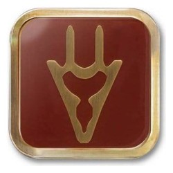 Final Fantasy XIV badge de job Icon Dragoon