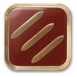 Final Fantasy XIV badge de job Icon Monk