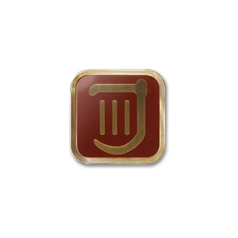 Final Fantasy XIV badge de job Icon Bard