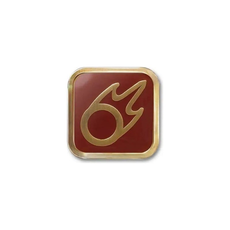 Final Fantasy XIV Job Pinback Button Black Mage