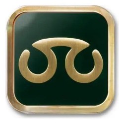 Final Fantasy XIV Job Pinback Button Scholar