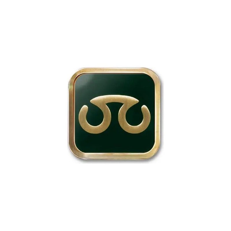 Final Fantasy XIV badge de job Icon Scholar