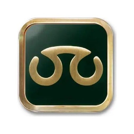 Final Fantasy XIV badge de job Icon Scholar