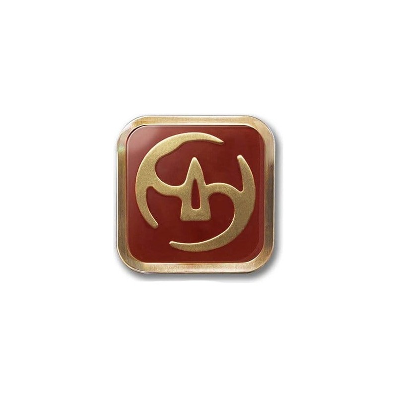 Final Fantasy XIV badge de job Icon Samurai