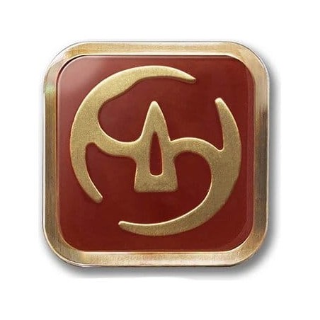 Final Fantasy XIV badge de job Icon Samurai