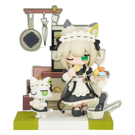 Arknights Cuties Series PVC Figure Kal'tsit The Remains of Time Ver. 11 cm