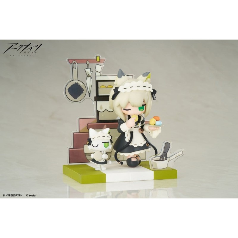 Arknights Cuties Series PVC Figure Kal'tsit The Remains of Time Ver. 11 cm