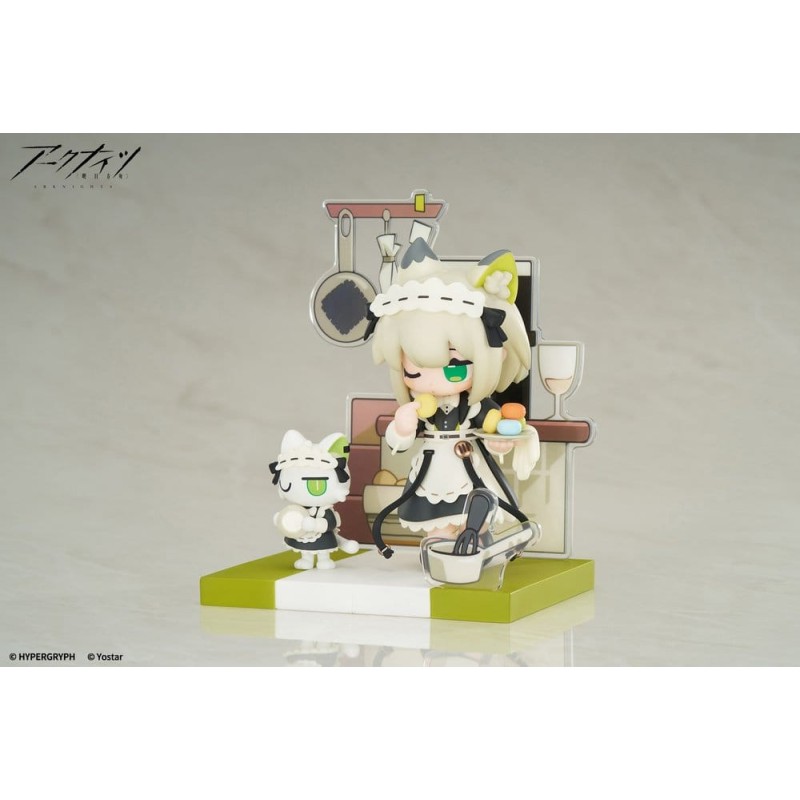 Arknights Cuties Series PVC Figure Kal'tsit The Remains of Time Ver. 11 cm