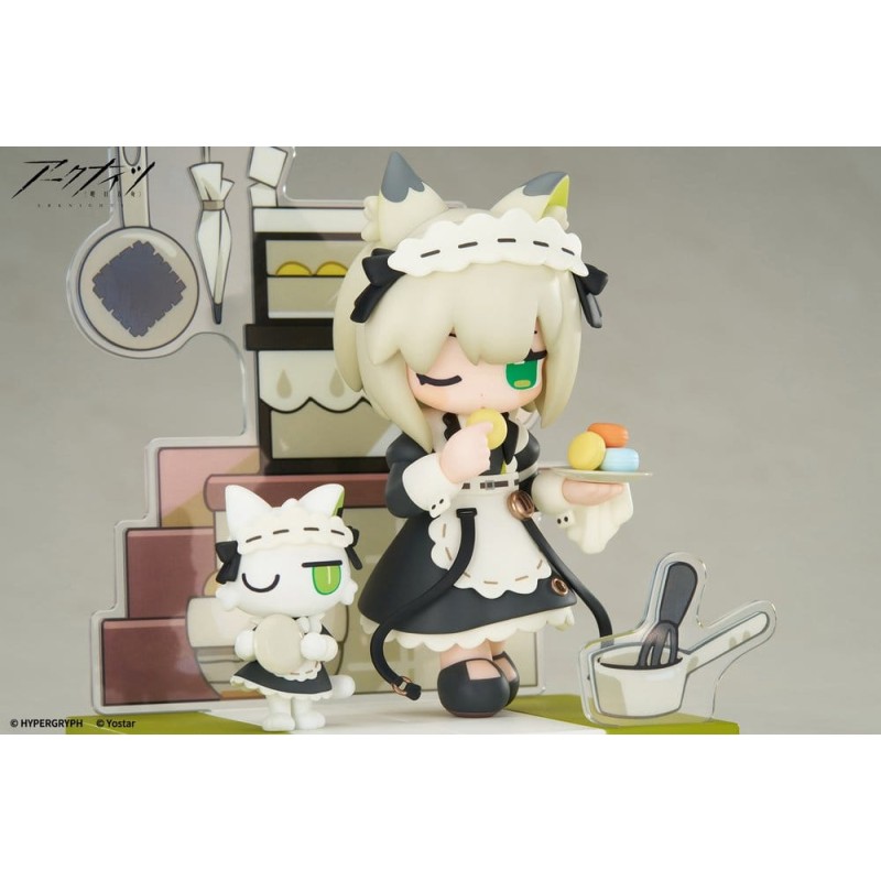 Arknights Cuties Series PVC Figure Kal'tsit The Remains of Time Ver. 11 cm