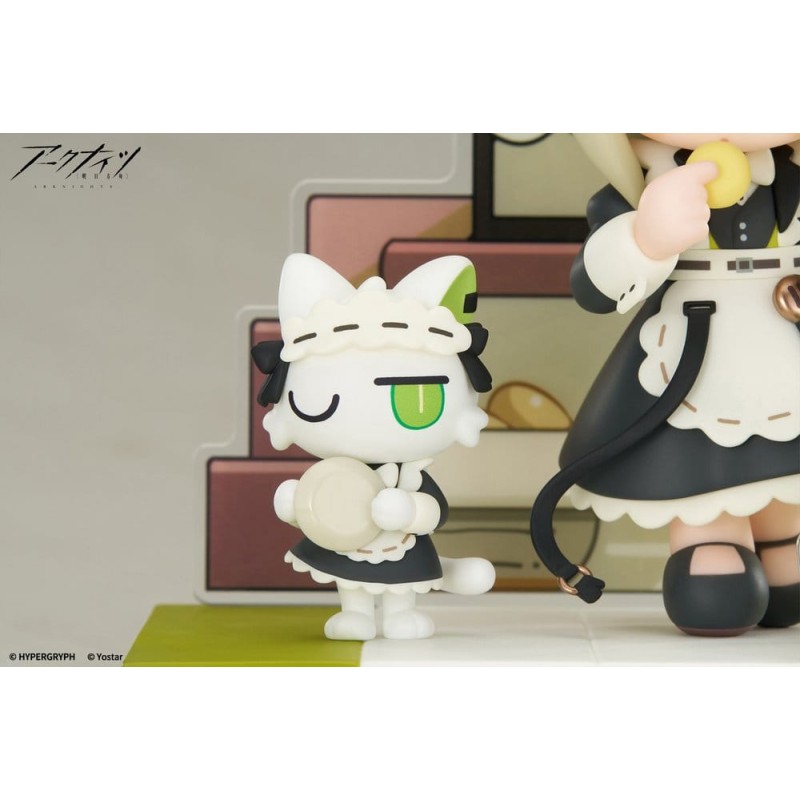Arknights Cuties Series PVC Figure Kal'tsit The Remains of Time Ver. 11 cm