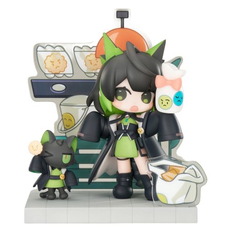 Arknights figurine PVC Cuties Series Mon3tr 11 cm