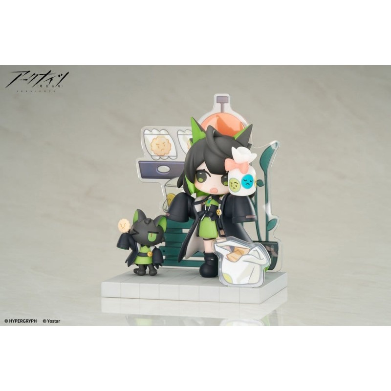 Arknights Cuties Series PVC Figure Mon3tr 11 cm