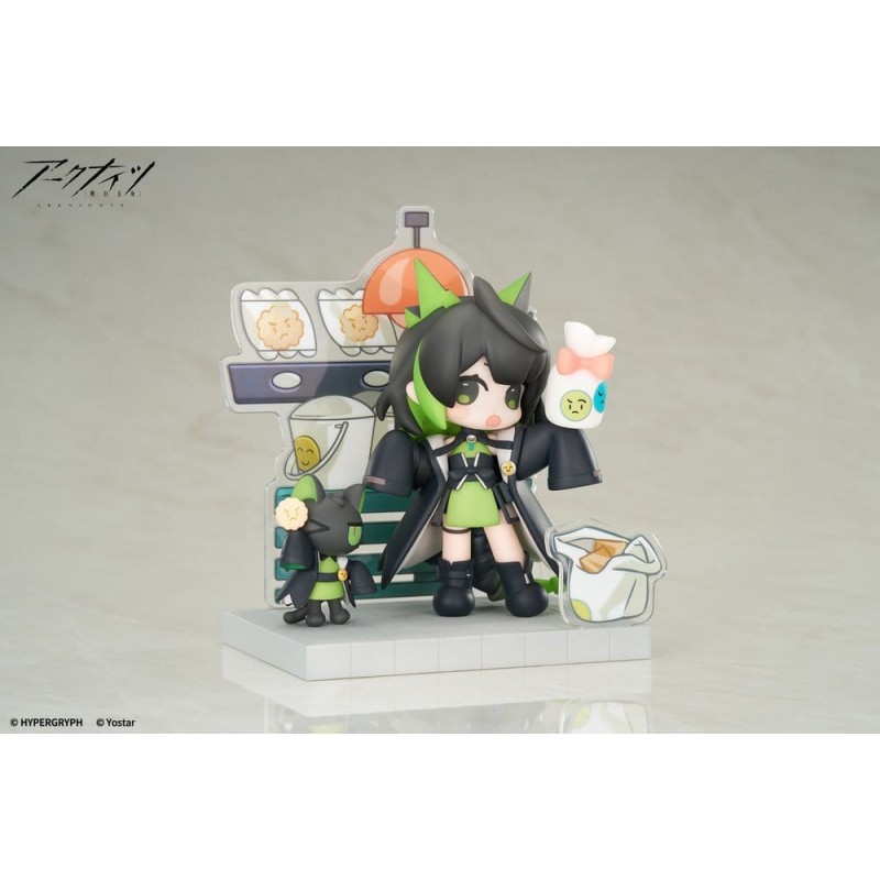 Arknights Cuties Series PVC Figure Mon3tr 11 cm
