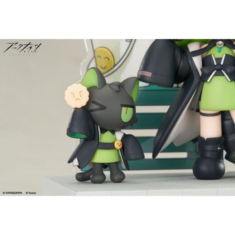 Arknights Cuties Series PVC Figure Mon3tr 11 cm