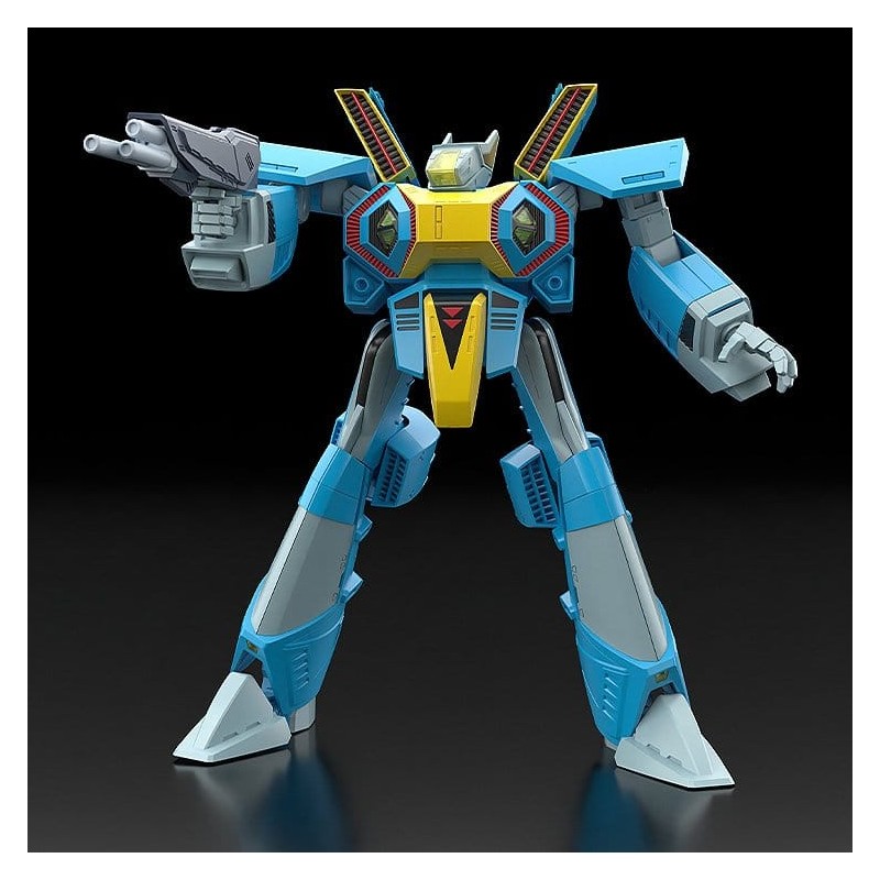 Super Dimension Century Orguss Plastic Model Kit Moderoid Nikick: Standard Type (Common Soldier) 16 cm