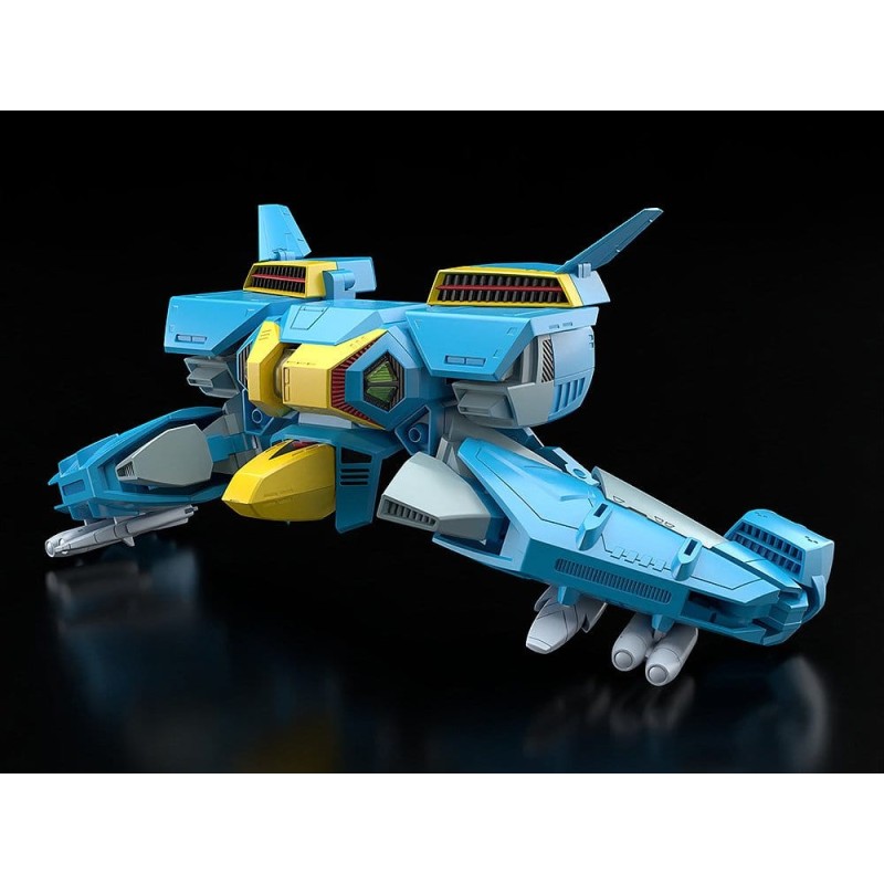 Super Dimension Century Orguss Moderoid Plastic Model Kit Nikick: Standard Type (Common Soldier) 16 cm