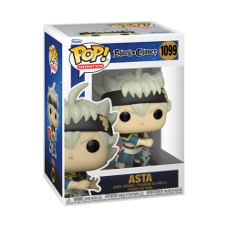 Zwarte Klaver Figuur Funko POP! Animatie Vinyl Asta 9 cm