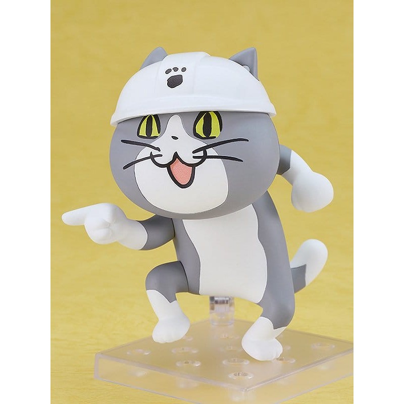 Shigoto Neko Nendoroid Action Figure Shigoto Neko (re-run) 10 cm