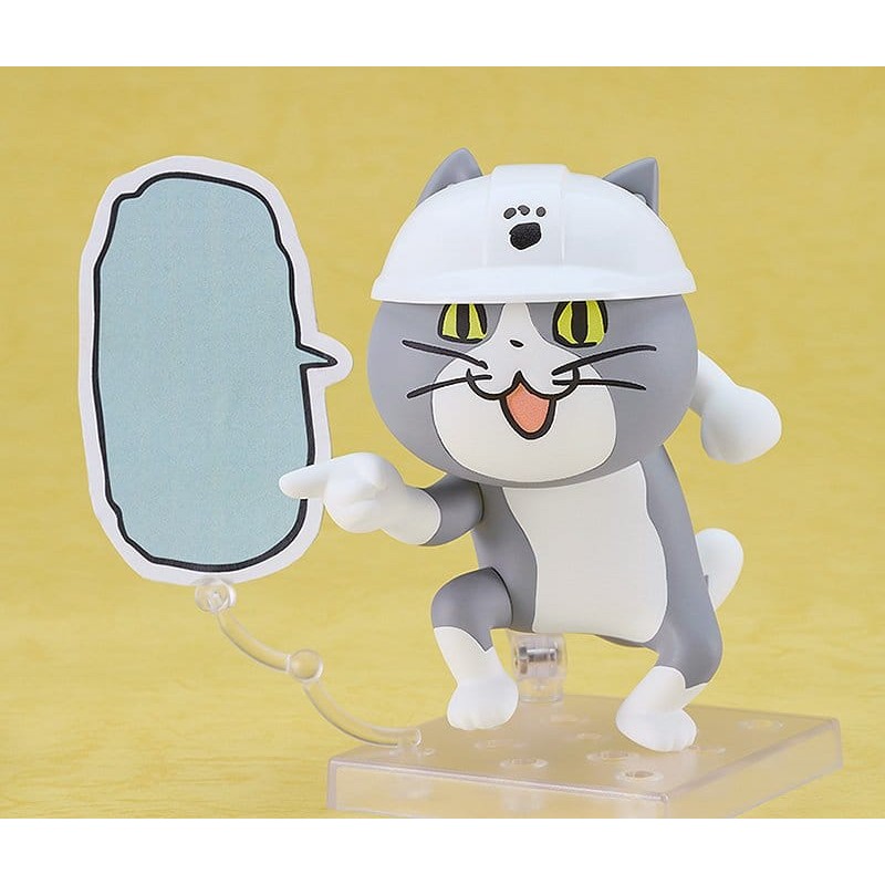 Shigoto Neko Nendoroid figurine Shigoto Neko (re-run) 10 cm
