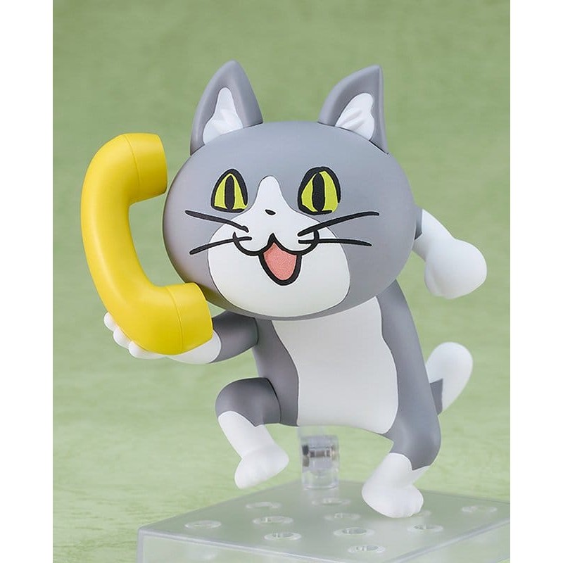 Shigoto Neko Nendoroid figurine Shigoto Neko (re-run) 10 cm