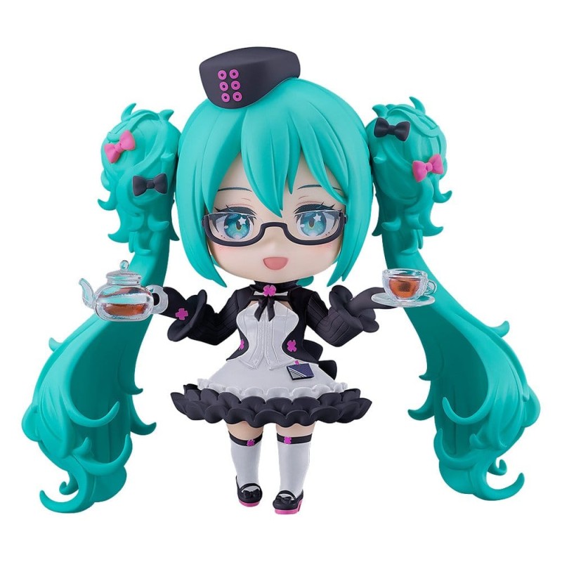 Character Vocal Series 01: Hatsune Miku Nendoroid figurine Hatsune Miku: Glasses x Café Ver. 10 cm
