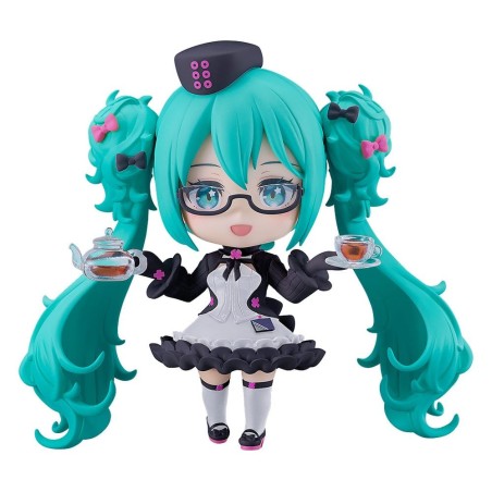 Character Vocal Series 01: Hatsune Miku Nendoroid figurine Hatsune Miku: Glasses x Café Ver. 10 cm