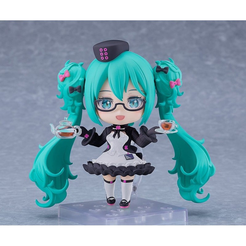 Character Vocal Series 01: Hatsune Miku Nendoroid figurine Hatsune Miku: Glasses x Café Ver. 10 cm
