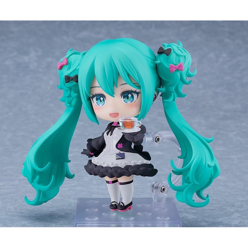 Character Vocal Series 01: Hatsune Miku Nendoroid figurine Hatsune Miku: Glasses x Café Ver. 10 cm