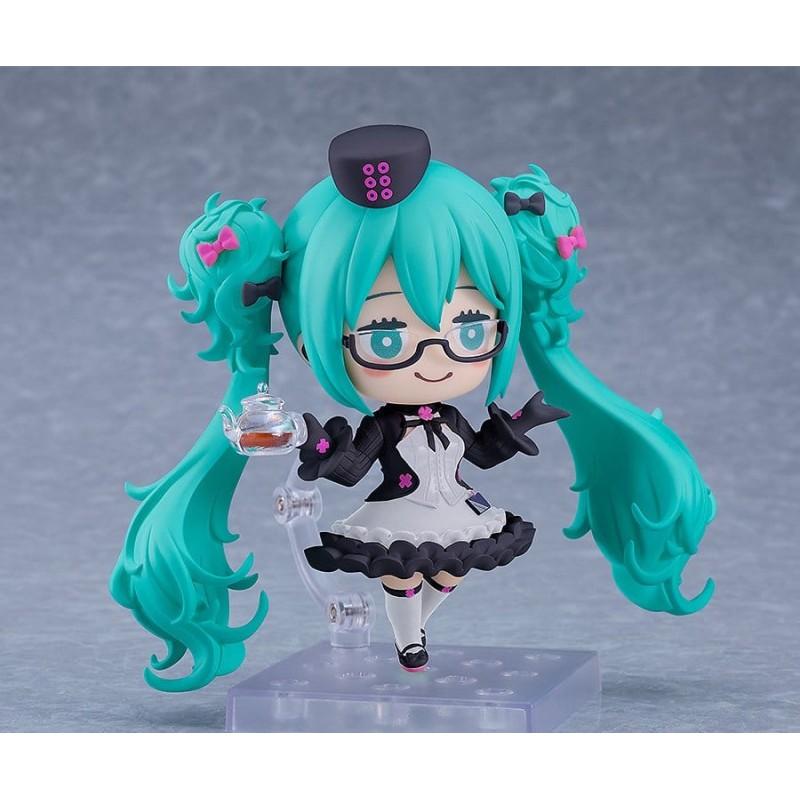 Character Vocal Series 01: Hatsune Miku Nendoroid figurine Hatsune Miku: Glasses x Café Ver. 10 cm