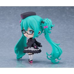 Character Vocal Series 01: Hatsune Miku Nendoroid Action Figure Hatsune Miku: Glasses x Café Ver. 10 cm