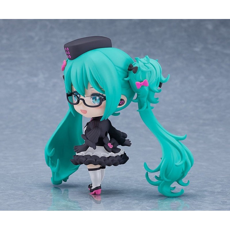 Character Vocal Series 01: Hatsune Miku Nendoroid figurine Hatsune Miku: Glasses x Café Ver. 10 cm
